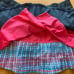 Lululemon Run: Resolution Skirt Red Rad/Navy/Passion Size 8