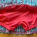 Lululemon Run: Resolution Skirt Red Rad/Navy/Passion Size 8