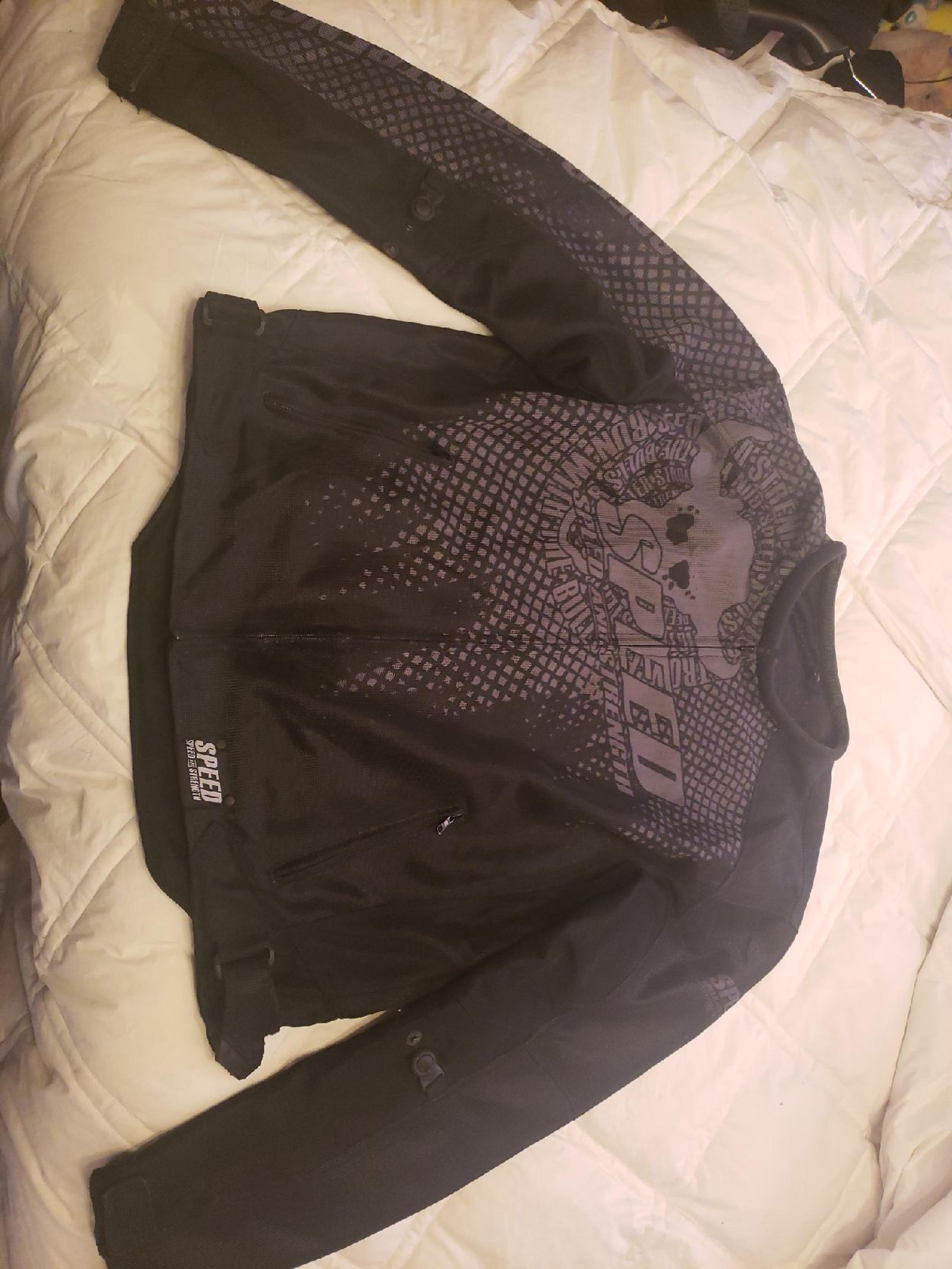 Speed and Strength motorcycle jacket 2-X