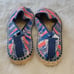 NeW Malhia Kent x Soludos | Anthropologie Tweed Smoking Slipper Espadrilles