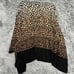 Joseph A Animal Print Lightweight Open Front Cardigan Size Small