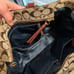 Vintage Coach Holiday Patchwork Tote Bag