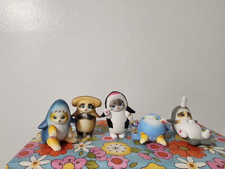 Mofusand sea creatures
