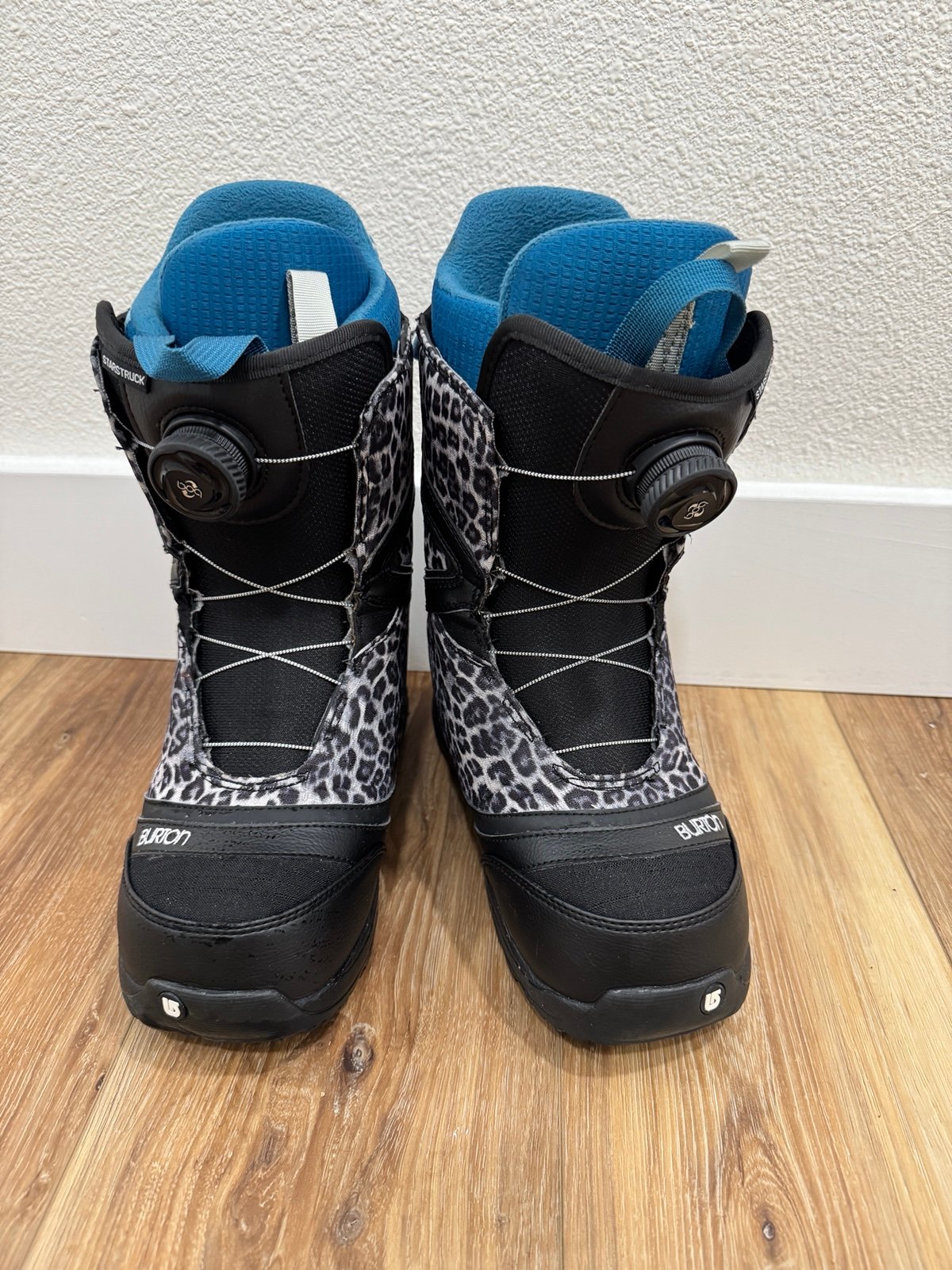 Burton Starstruck Boa Snowboard Boots Women's Size 6 US 36.5