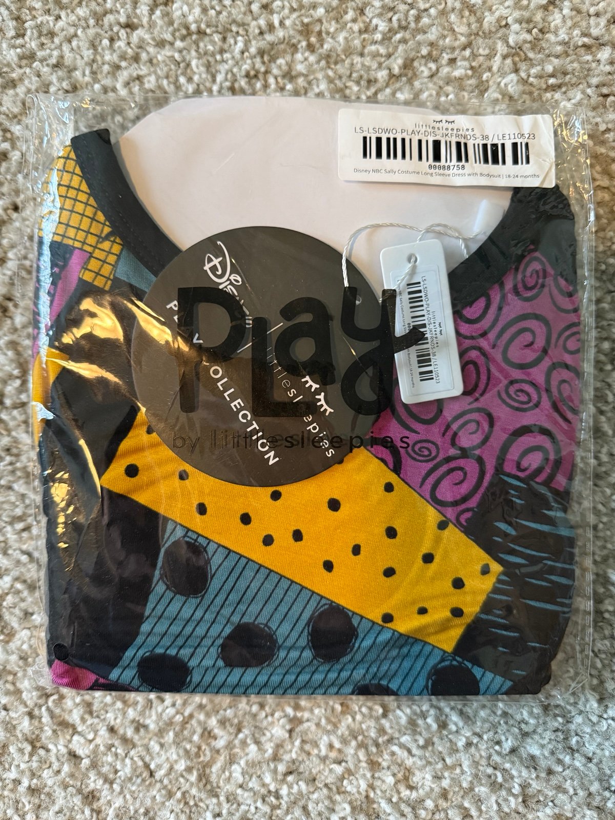 Little Sleepies Sally Dress with Bodysuit - FREE SHIPPING