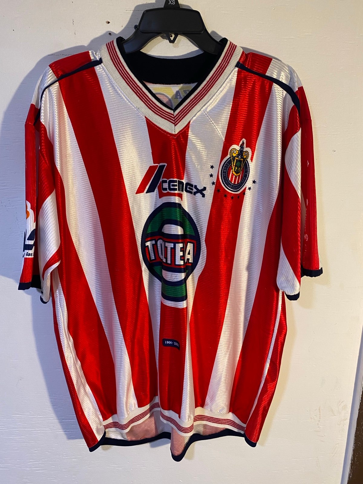 Vintage chivas soccer jersey