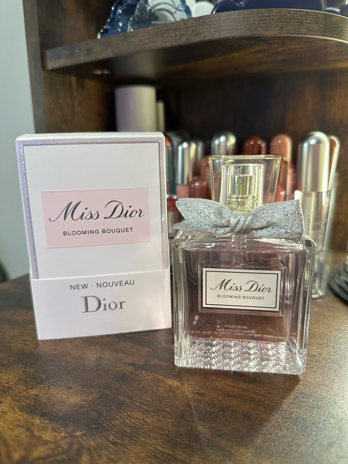 *BRAND NEW USED ONCE* Dior “Miss Dior Blooming Bouquet” perfume, 3.4 oz (100ml)