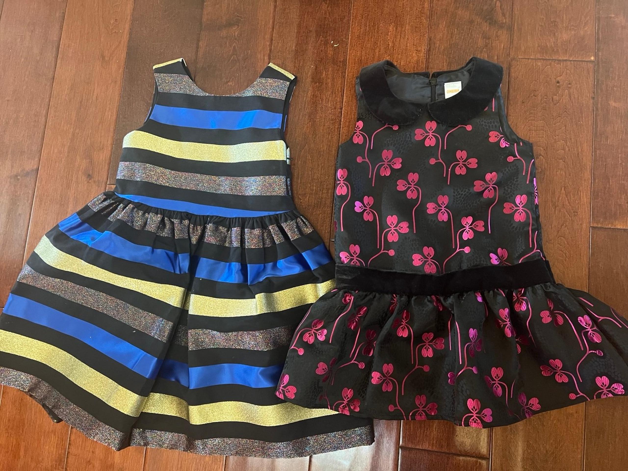 Gymboree holiday dress tunic lot size 4-5