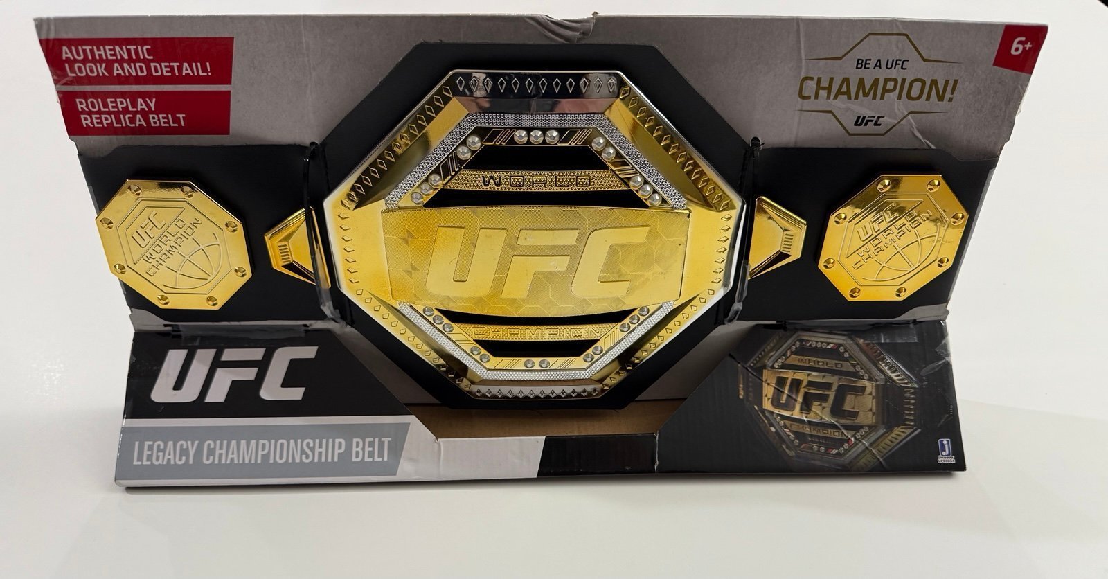UFC Legacy Roleplay Replica Belt