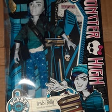 Monster High Scare Master Invisi Billy