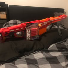 Nerf Mega Centurion with 10 new darts
