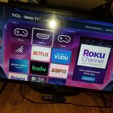 Tcl 32 roku smart tv 720p