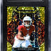 2021 Panini Select - RONDALE MOORE RC Gold Disco Prizm /10 Club Level SGC Auth