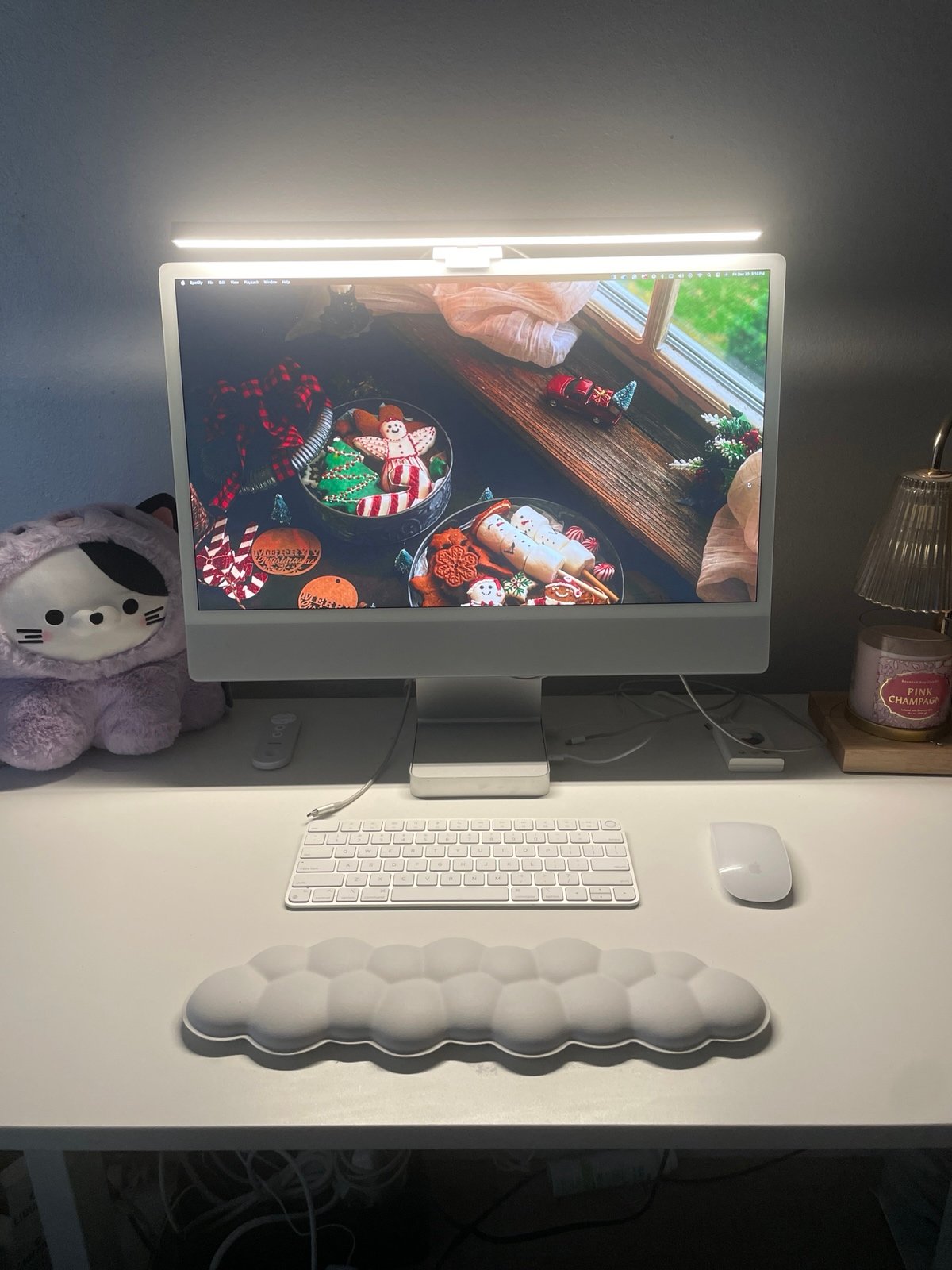 White Computer Monitor Light Bar