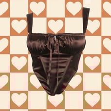 Brown Corset