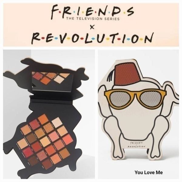 Makeup Revolution X Friends You Love Me Eyeshadow Palette