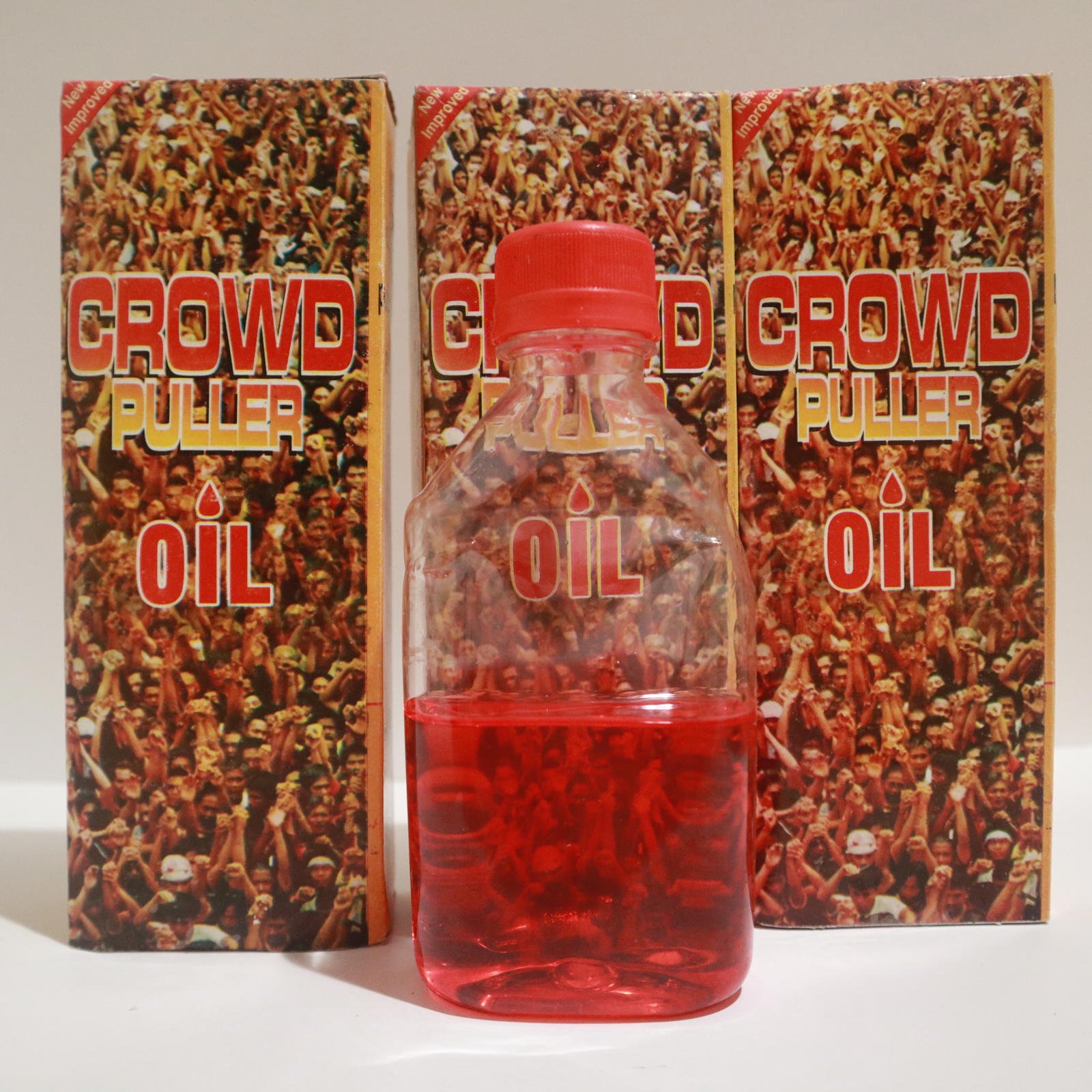 Crowd puller spiritual oil intentions oil consecrated oil