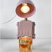 Candle Warmer Lamp with Timer - Dimmable Robot Lamp with 2 Bulbs for Jar Candle