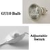 Candle Warmer Lamp with Timer - Dimmable Robot Lamp with 2 Bulbs for Jar Candle