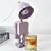 Candle Warmer Lamp with Timer - Dimmable Robot Lamp with 2 Bulbs for Jar Candle