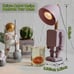 Candle Warmer Lamp with Timer - Dimmable Robot Lamp with 2 Bulbs for Jar Candle