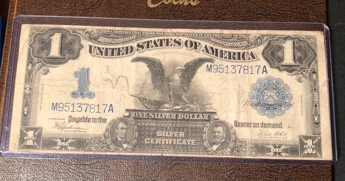Black Eagle Silver Certificate