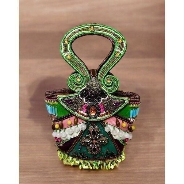 Vintage Mary Frances Beaded Handbag