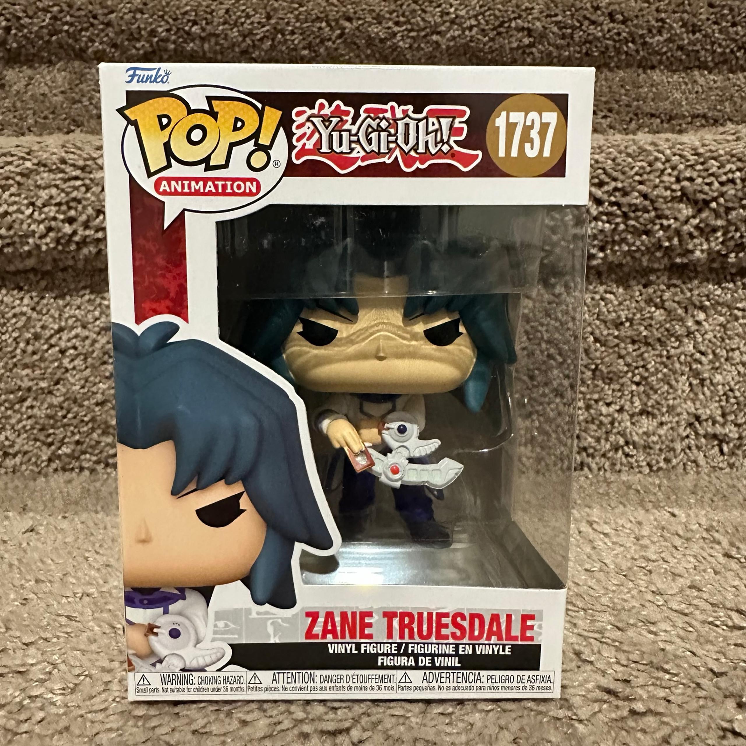 Funko POP! Zane Truesdale #1737 (w/ Barcode) | Mercari