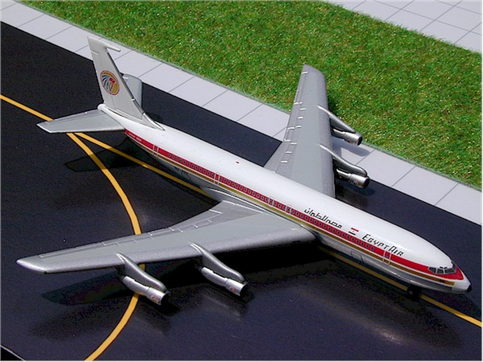 Egypt Air B707-320 B/C
