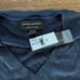 New nwt men's banana Republic luxury silk cashmere v neck sweater size XL