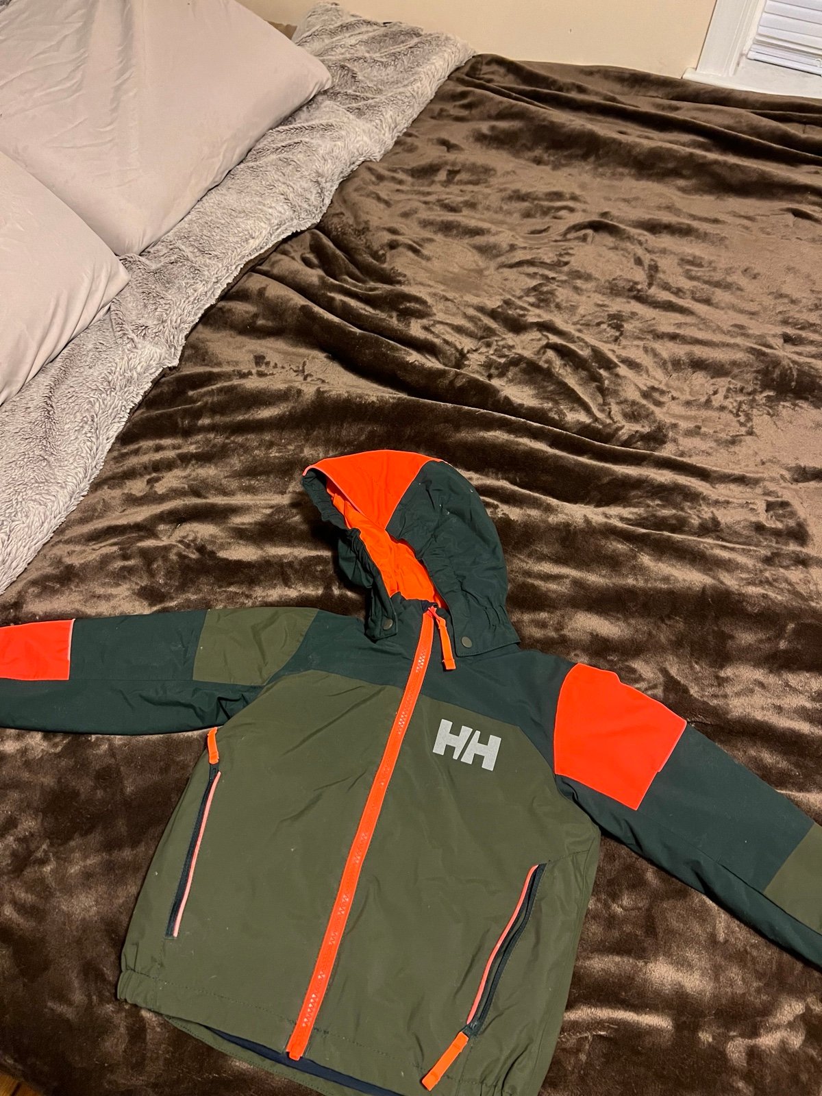 Boys Helly Hansen coat