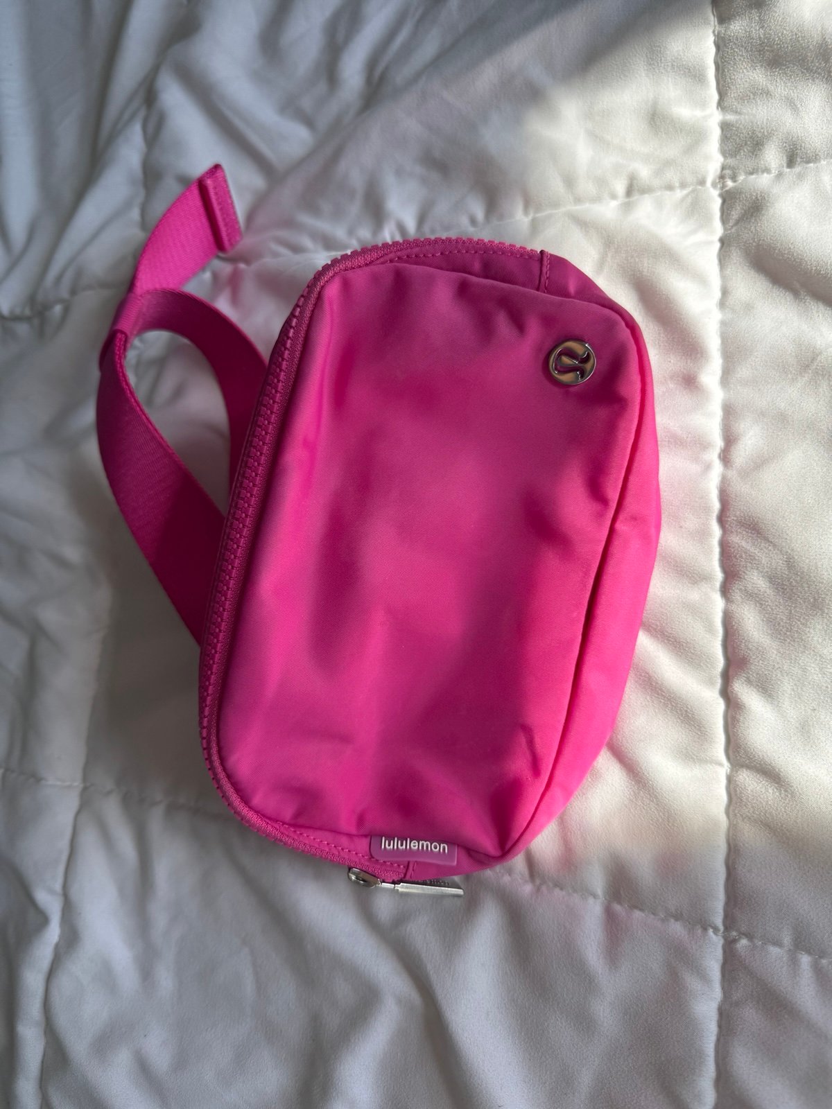 Sonic Pink Belt Bag Lululemon