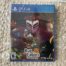 Bug Fables PS4