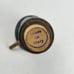 VTG ANRI Carved Wooden Mechanical Moving Bottle Stopper Man Sticking Out Tongue