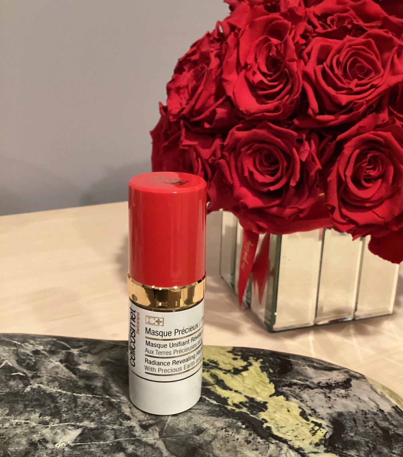 Cellcosmet Radiance Revealing Harmonizing Mask Deluxe Travel size