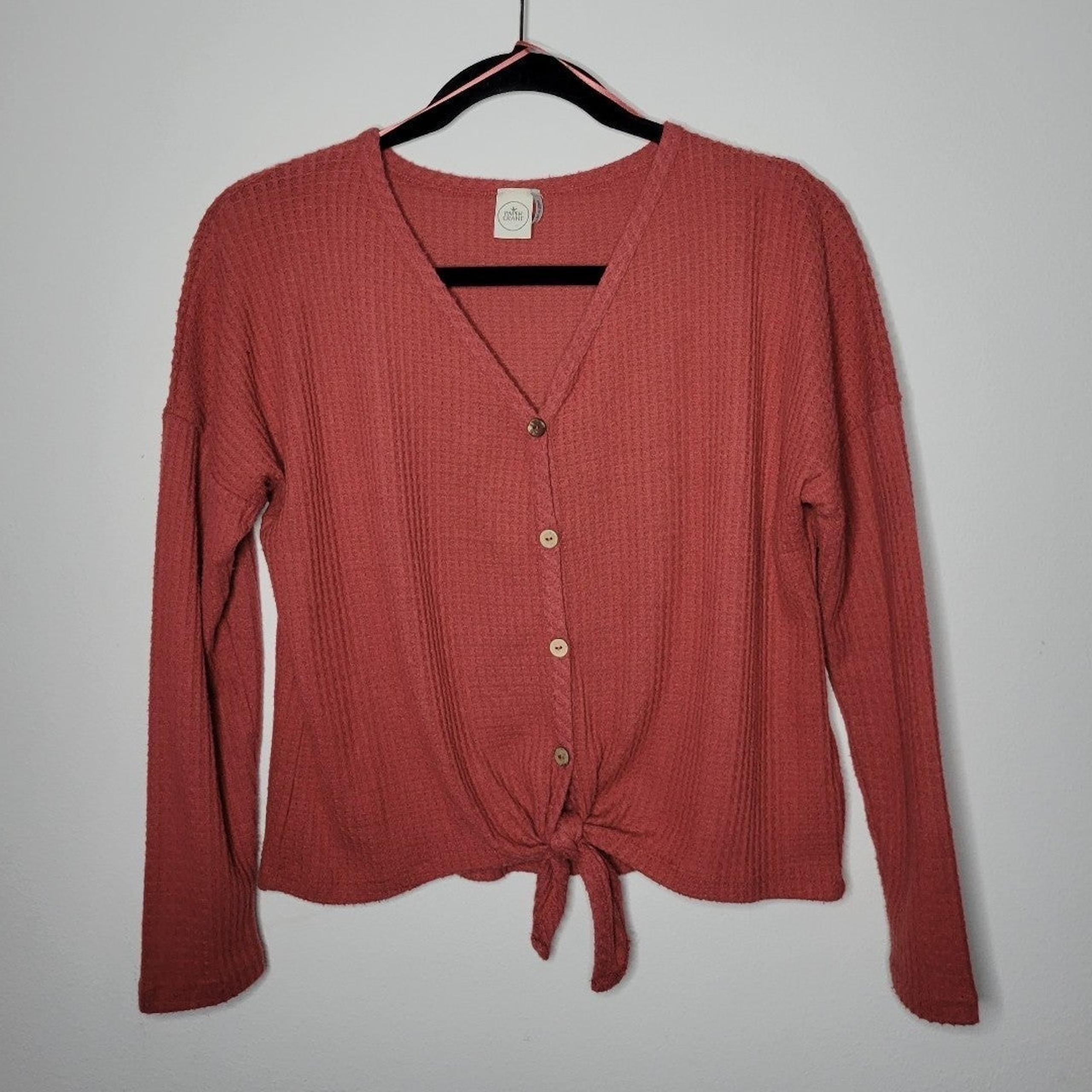 Waffle Knit Shirt