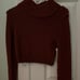 free people sweater nwt