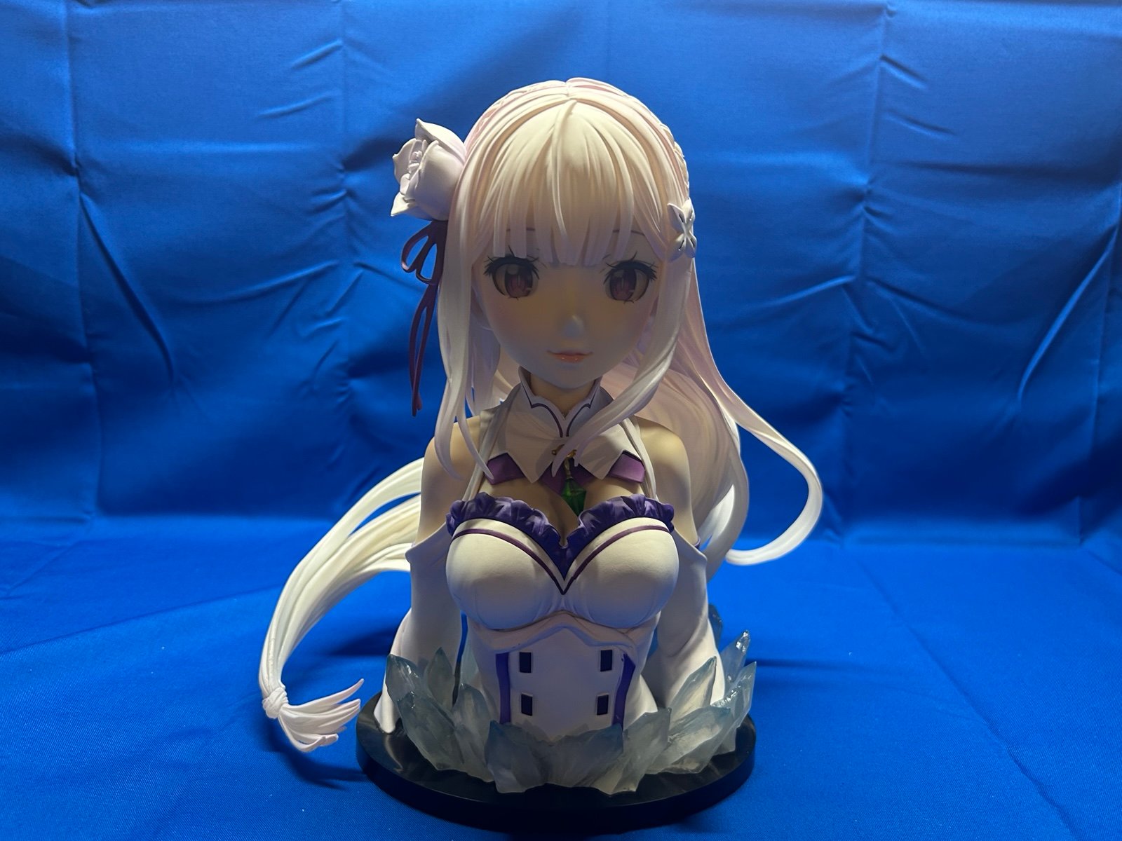 Re Zero Ichiban Kuji Spirit A Prize Emilia Art Scale Figure BANDAI