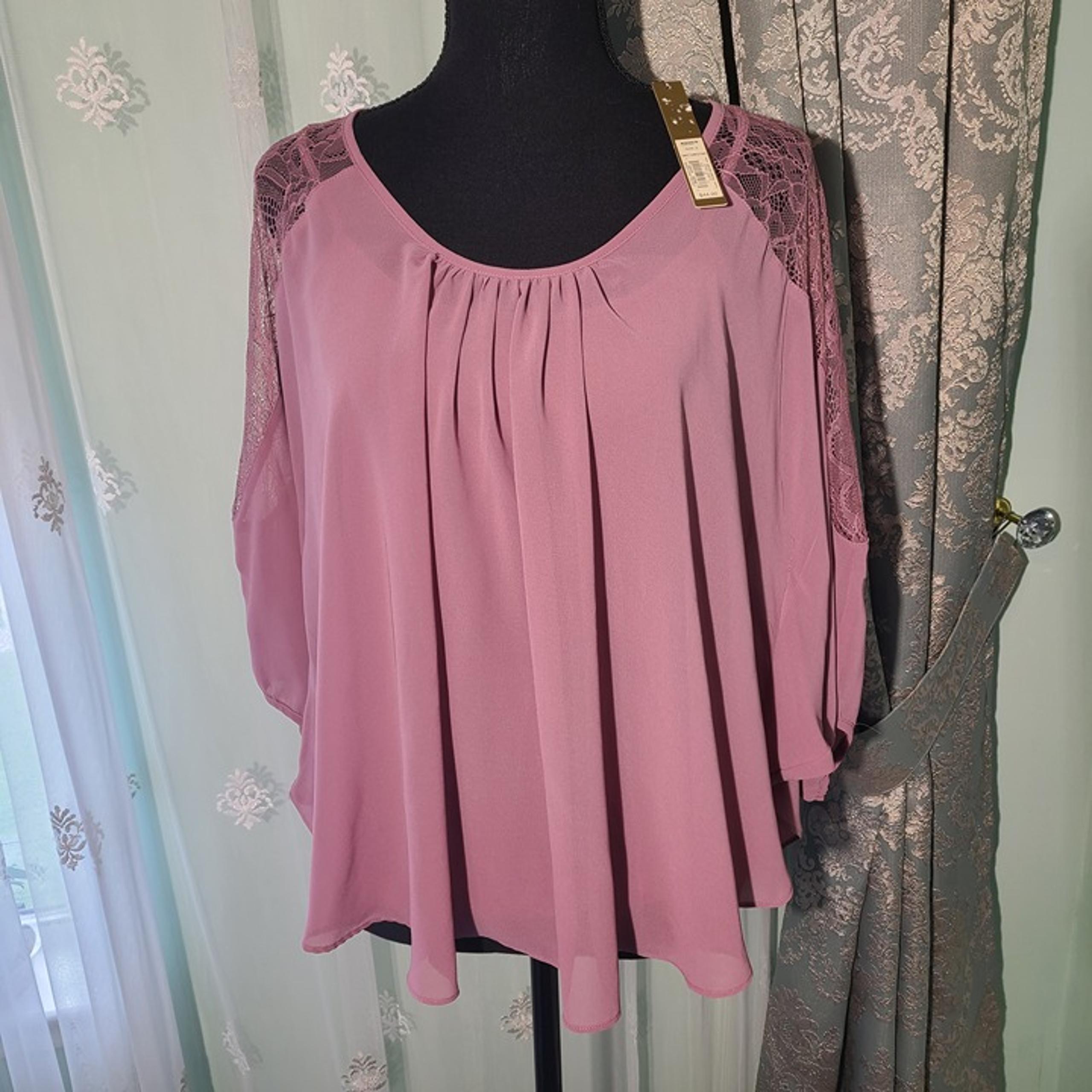 Set of 4 Women Blouses by LC Lauren Conrad