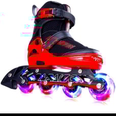 PAPAISON Adjustable Inline Skates for Adults with Full Light Up Wheels , Outdoo