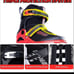PAPAISON Adjustable Inline Skates for Adults with Full Light Up Wheels , Outdoo