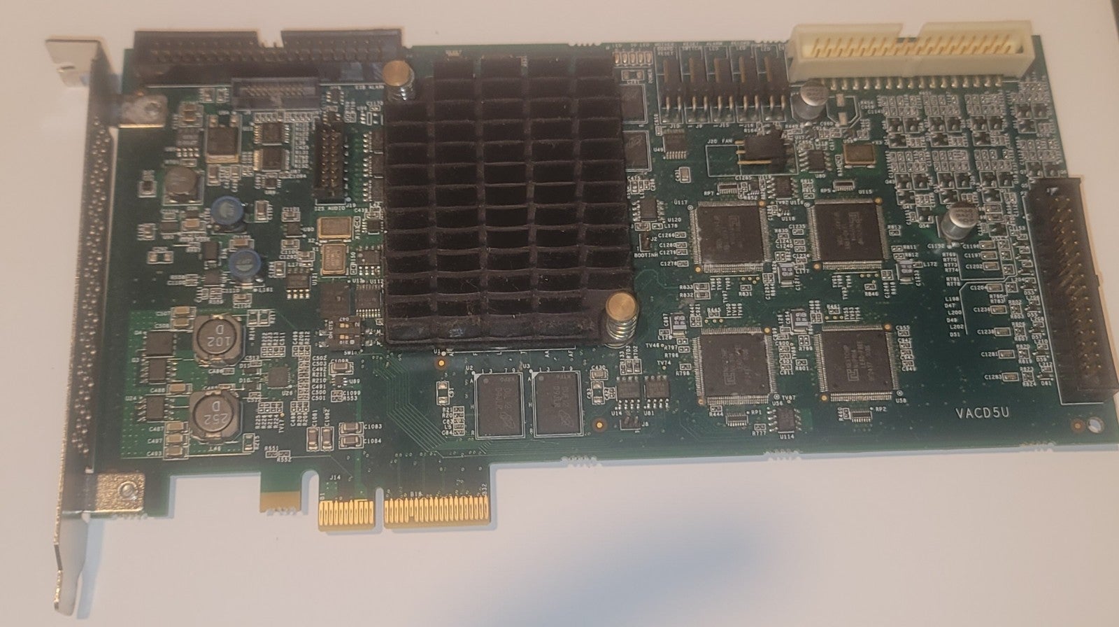 VACD5U PCIe servo motor control card