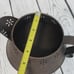 Metal Western Design Candle Holder, Pitcher With Star Design