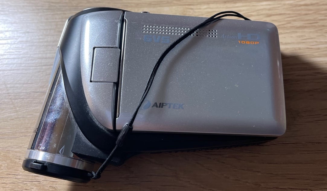 AIPTEK Action HD 1080P Camera