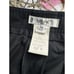 Vintage Celine Paris Women 38 (8) Fitted Hem Below Knee Shorts/Capris Dark Gray