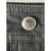 Vintage Celine Paris Women 38 (8) Fitted Hem Below Knee Shorts/Capris Dark Gray
