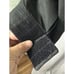 Vintage Celine Paris Women 38 (8) Fitted Hem Below Knee Shorts/Capris Dark Gray