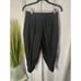 Vintage Celine Paris Women 38 (8) Fitted Hem Below Knee Shorts/Capris Dark Gray
