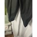 Vintage Celine Paris Women 38 (8) Fitted Hem Below Knee Shorts/Capris Dark Gray