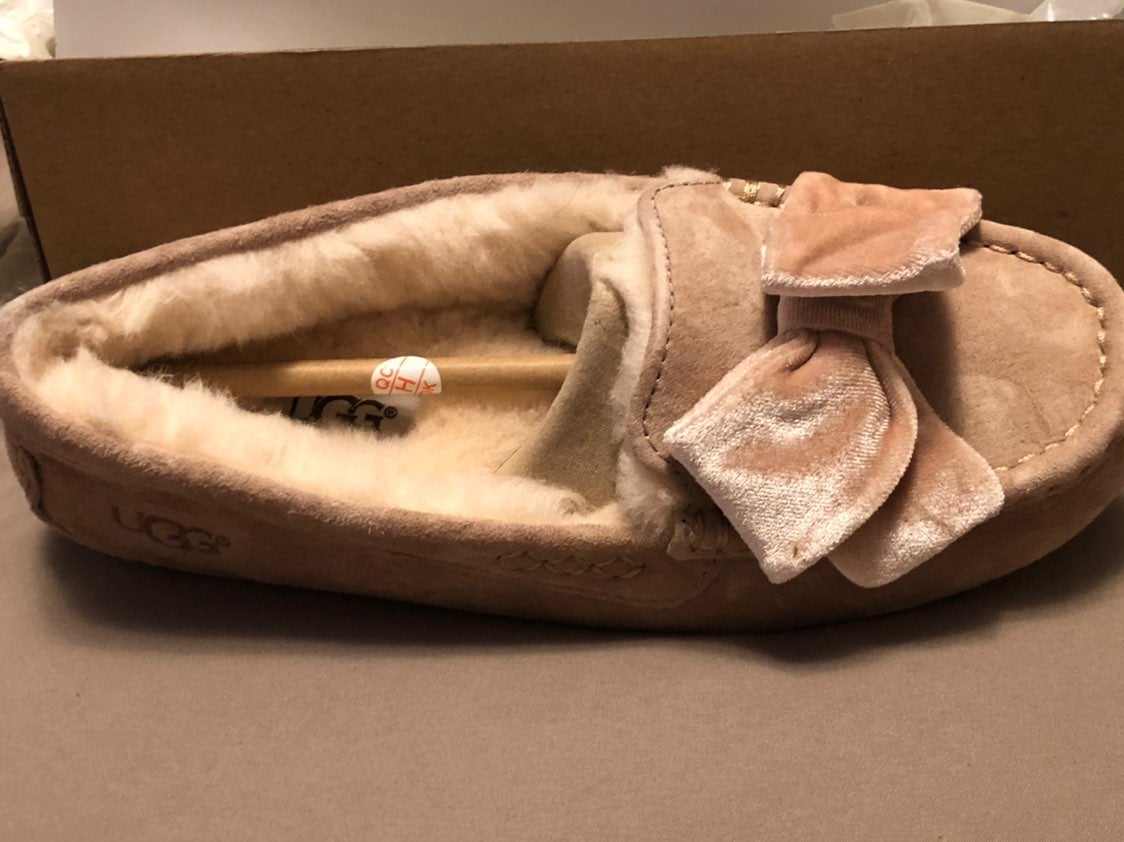 Velvet Ugg slippers